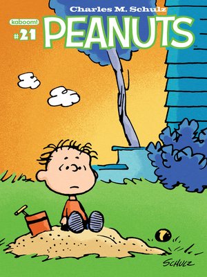 cover image of Peanuts (2012), Issue 21